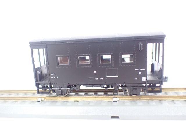 KATO カトー HOゲージ 貨車 5両セット 1-805 ヨ8000 / 1-811ホキ2200 