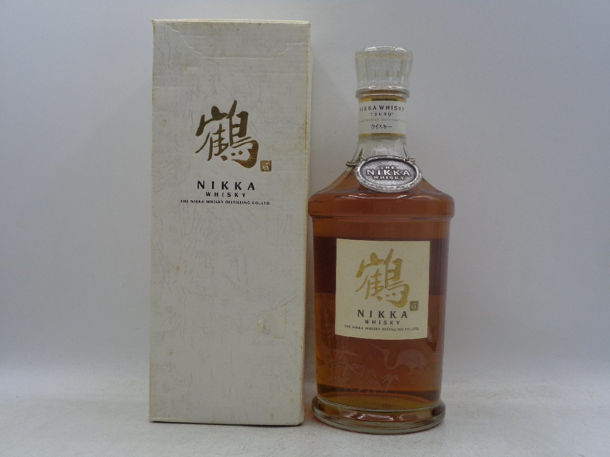 飲料・酒 ニッカウヰスキー NIKKA 鶴 スリムボトル 700ml 国産ウイスキー