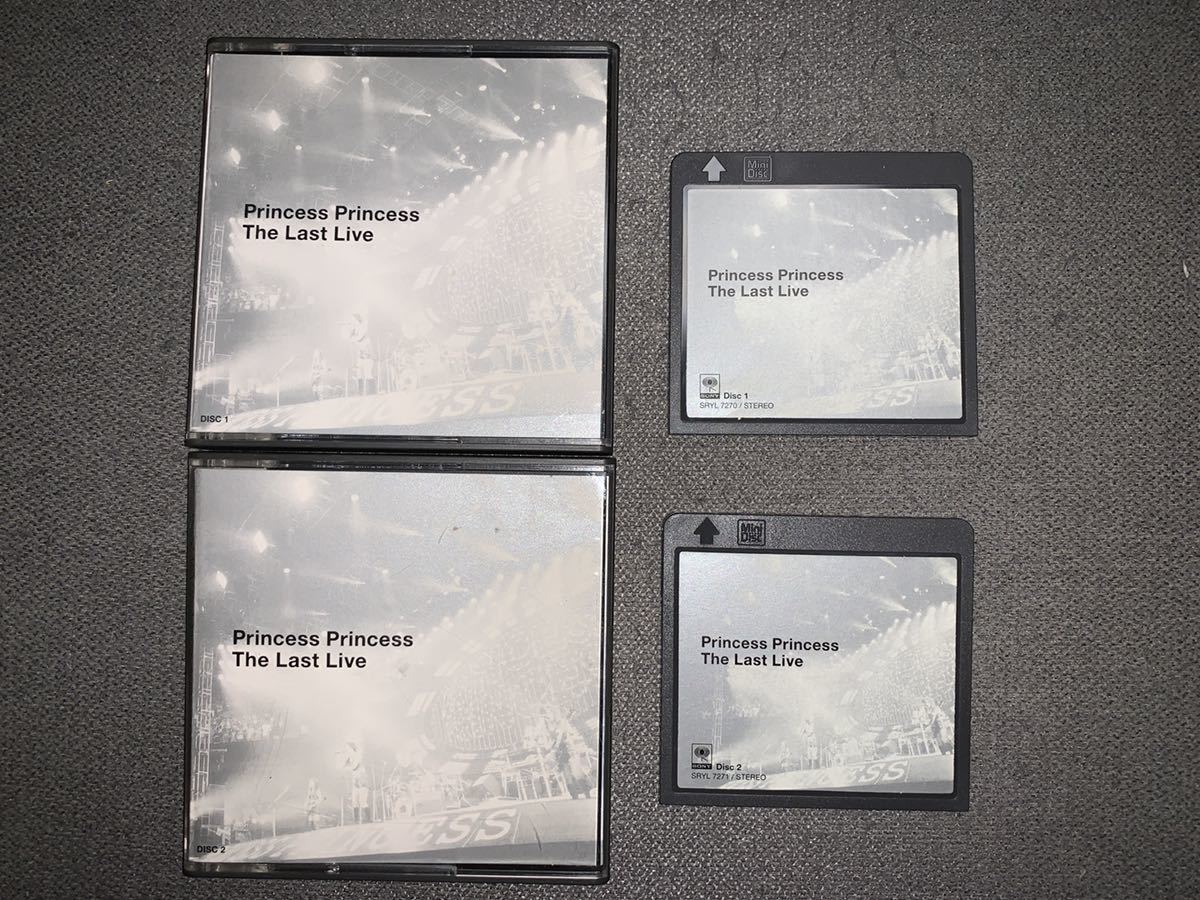  MD プリンセス プリンセス Princess Princess The Last Live 2枚組 Princess Princess ミニディスク(プリンセス･プリンセス)｜売買されたオークション情報、yahooの商品情報をアーカイブ公開 - オークファン は行