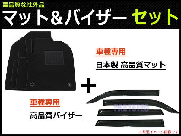 低価，100%新品 ホンダ N-BOX/N-BOXカスタム JF3/JF4 ベンチシート車 フロアマット 日本製マット ＋ドアバイザー 両面テープ＆金具付 /31-7#+H140-2(ホンダ用)｜売買されたオークション情報、yahooの商品情報をアーカ ホンダ用