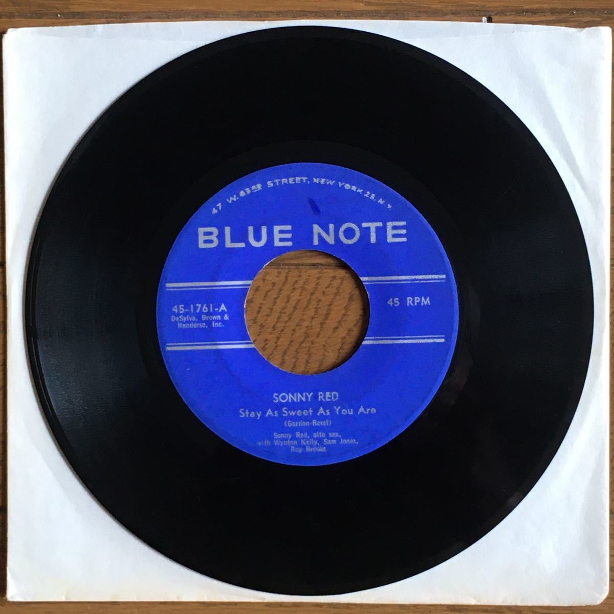 大得価，送料無料 レア盤USジャズEPレコード Sonny Red Blue Note盤(ジャズ一般)｜売買されたオークション情報、yahooの商品情報をアーカイブ公開 - オークファン ジャズ一般