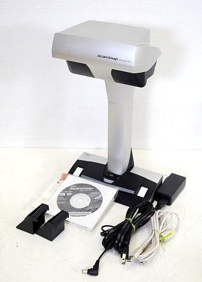 SV600 ScanSnap 富士通 Scanner - Book FUJITSU Fujitsu FI-SV600中古