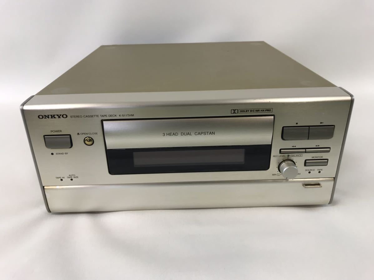 ONKYO カセットデッキ