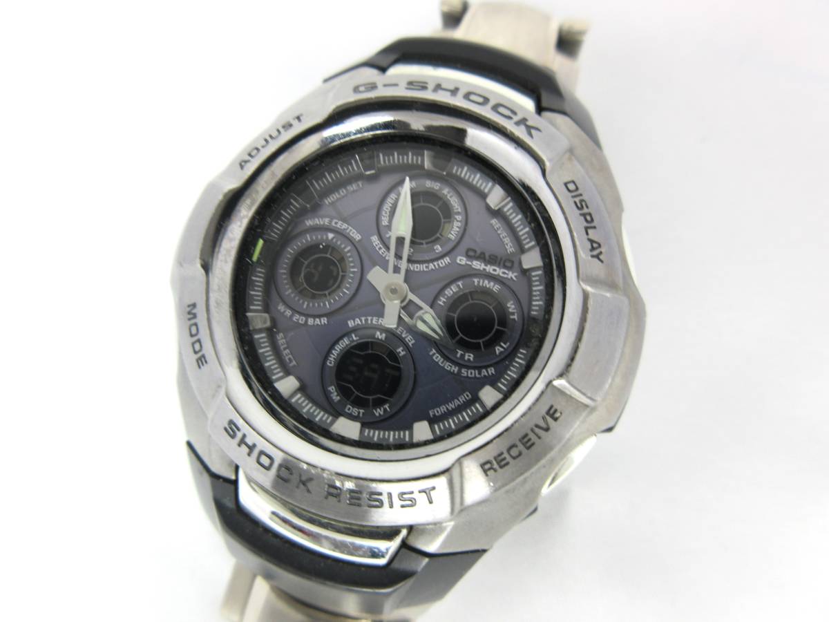 G-SHOCK CASIO GW-1200TDJ THE-G 電波ソーラー CASIO◇ソーラー腕時計 