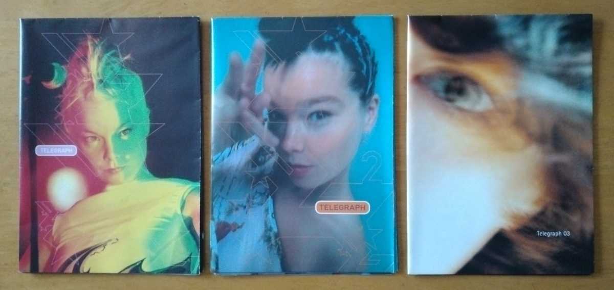 【最新作，100%新品】 Bjork TELEGRAPH 全3冊セット ファンクラブ会報 ビョーク テレグラフ レア フォト 記事 1996年 1997年 2000年 ワンオーナー(ファンクラブ会報)｜売買されたオークション情報、yahooの商品情報をアーカ ファンクラブ会報