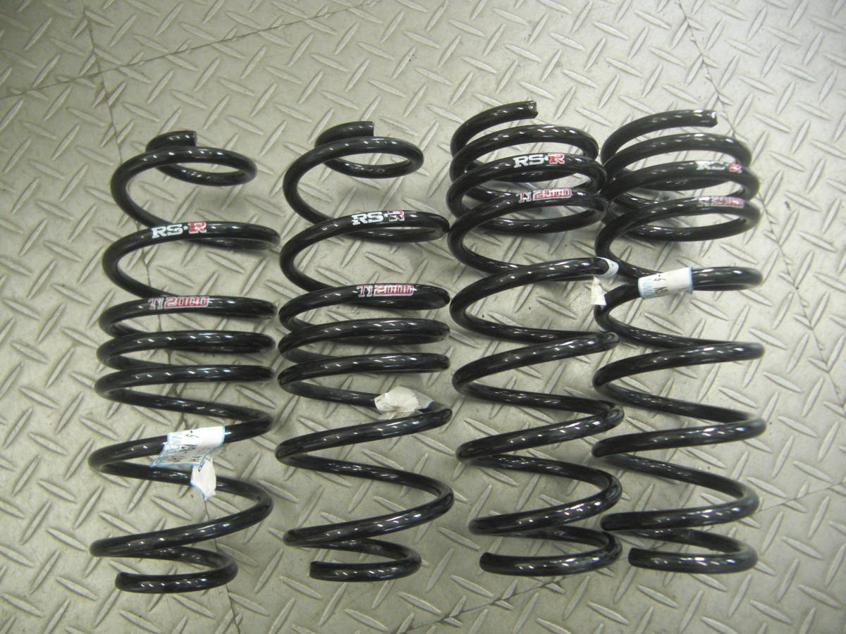 RS－R ダウンサス Ti2000 N－WGNカスタム JH1 ターボ