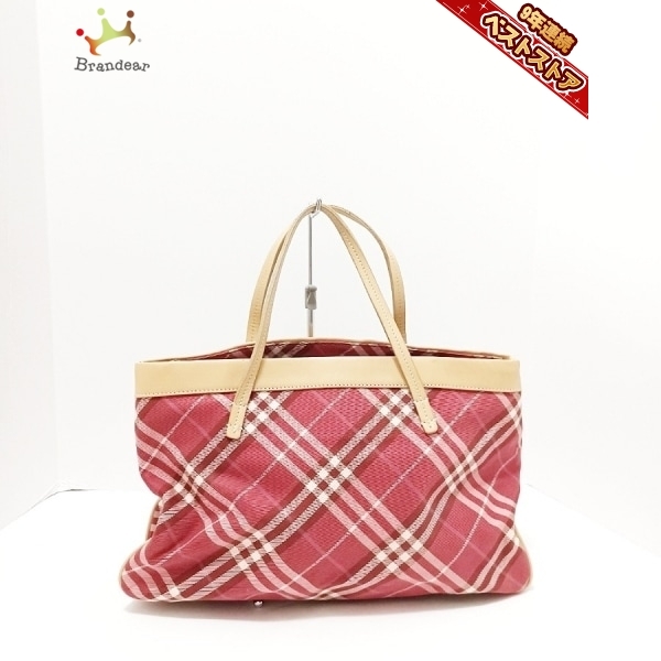バーバリーブルーレーベル Burberry Blue Label トートバッグ 