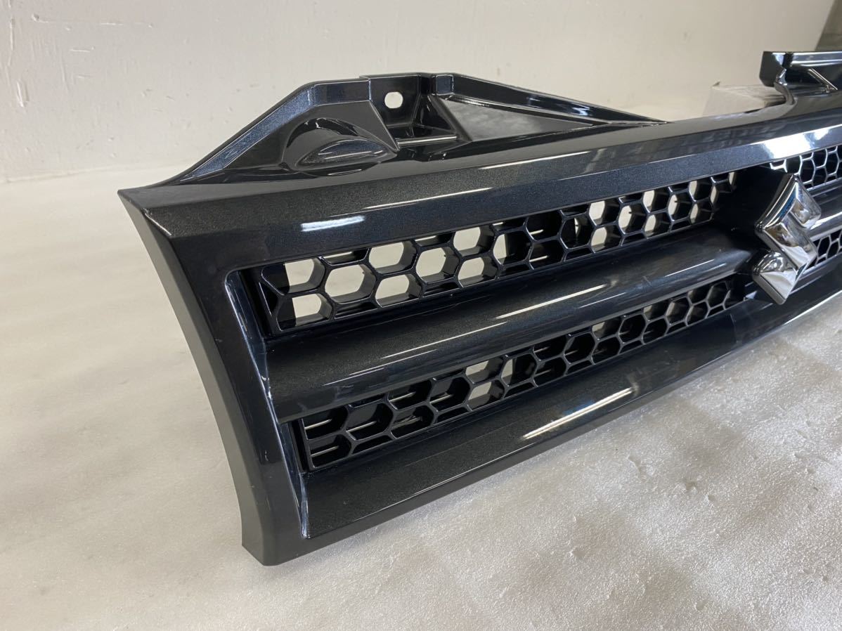 4j13 【良品】 ジムニー JB23W 純正 グリル 72111-76J0 ジムニー 純正