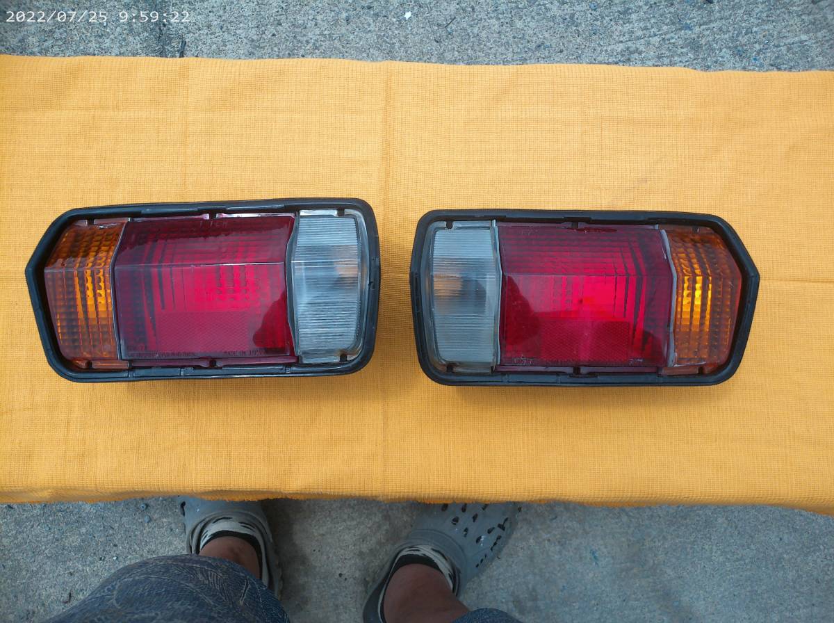 B310サニークーペ　前期　テールライト　左右セット B310サニークーペ 前期 テールライト 左右セット - メルカリ B310