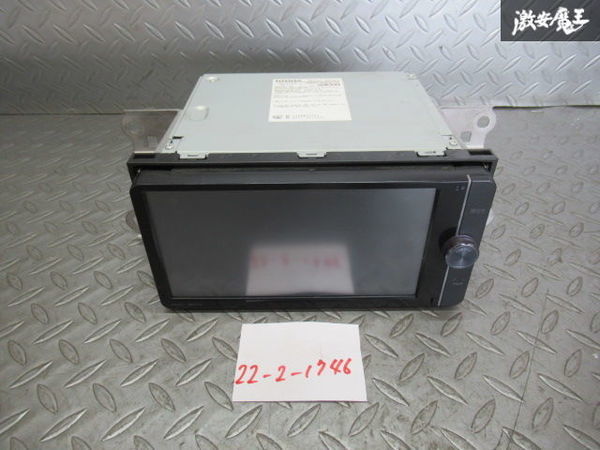 トヨタ 純正 NSZT-W62G 08545-00V51 メモリーナビ カーナビ CD DVD再生