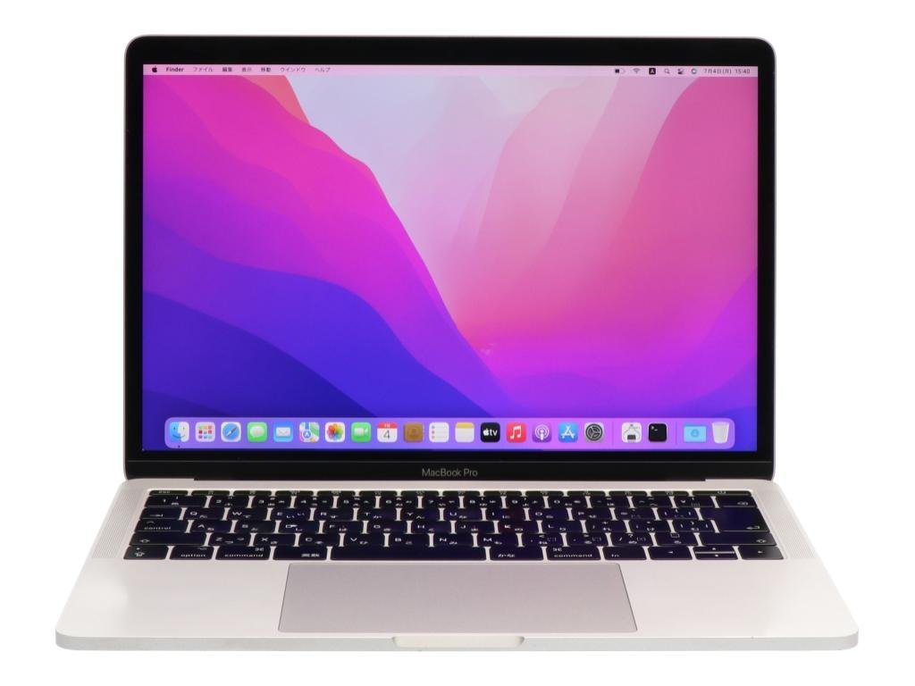 rmA-0040 / Apple / A1708 / MacBook Pro /i5-7360U@2.30GHz / メモリ8GB / Mac OS