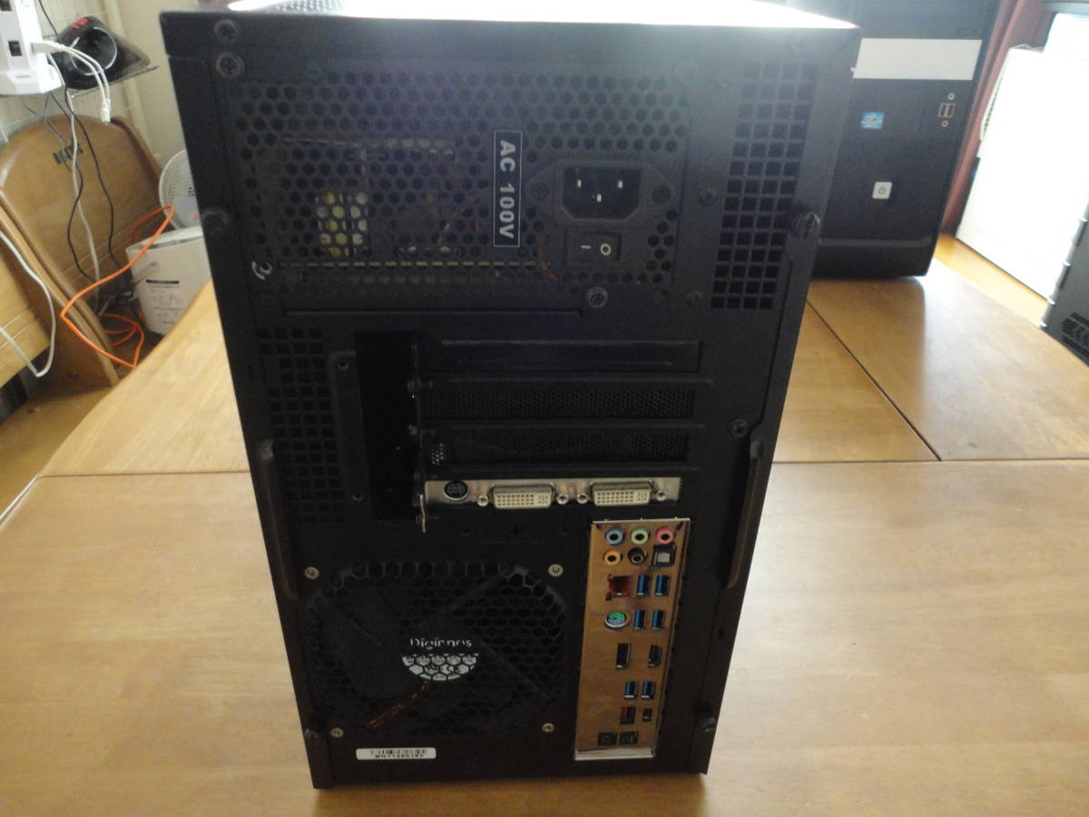 ジャンク!自作 デスクトップ○Core i5 7400 3.0G 16G