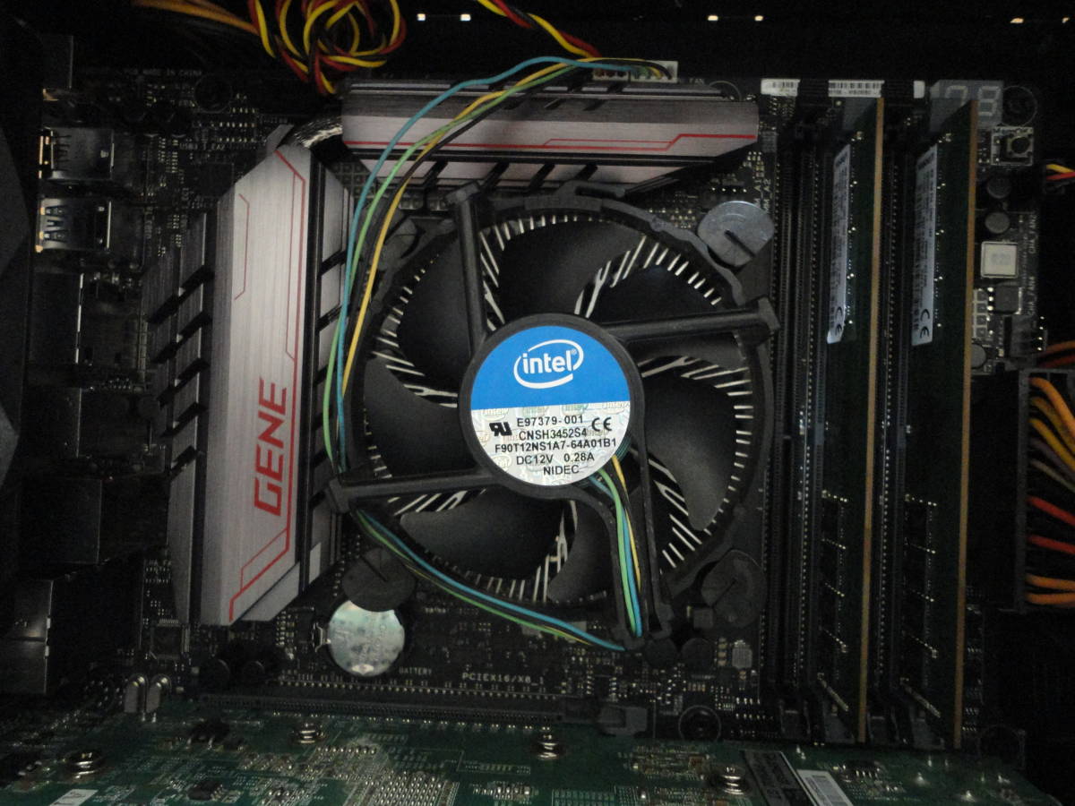 ジャンク!自作 デスクトップ○Core i5 7400 3.0G 16G