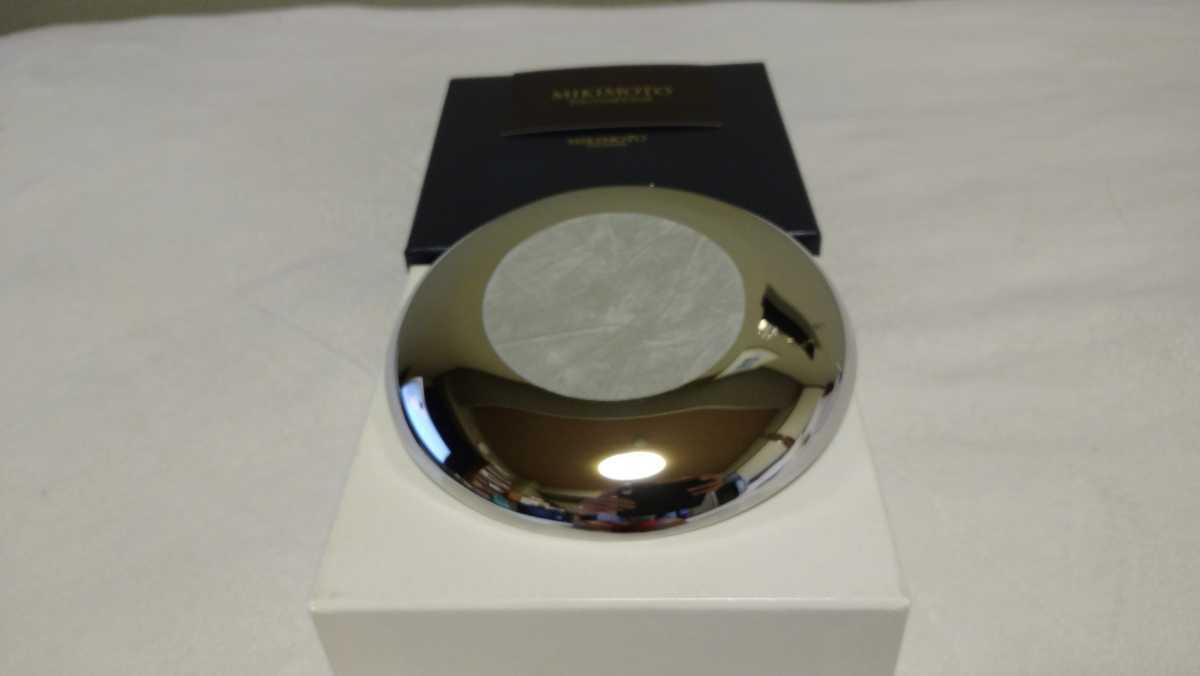 MIKIMOTO ミキモト】2002 ACTONEL パール付 うさぎ アクセサリートレイ