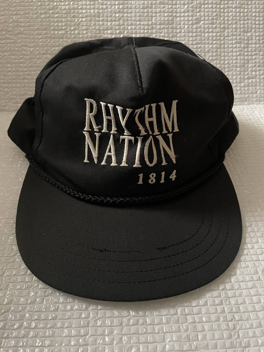 Janet Jackson Rhythm Nation 1814 era. c. 1989-90