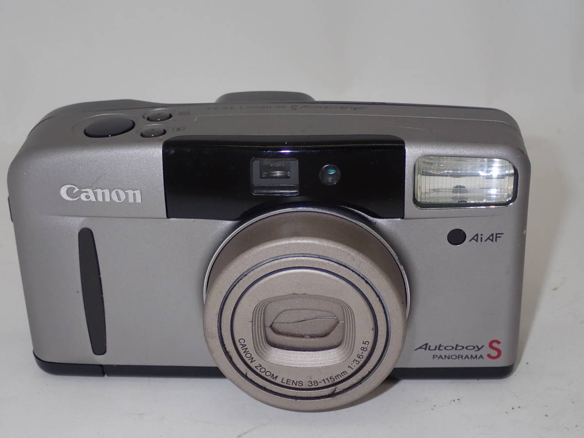 ☆☆極上美品❕完動品☆☆キヤノンオートボーイ S AiAf 完動 美品 Canon Autoboy S AiAF コンパクトカメラ Canon Autoboy S
