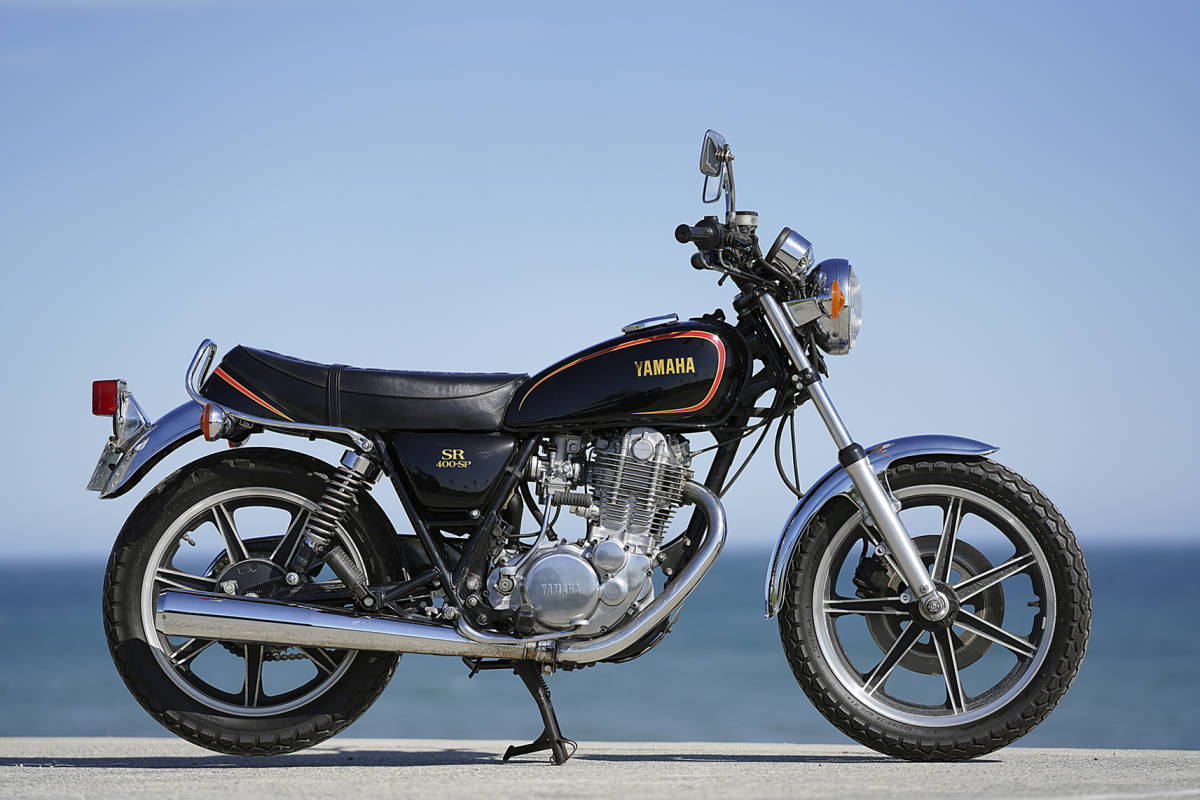 SR400 ナロータンク 難アリ 商品の説明ご覧いただきありが…