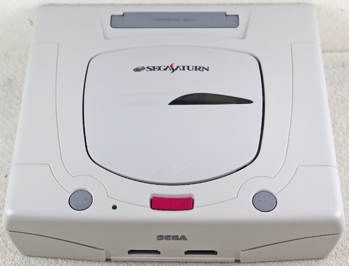 S◎ジャンク品◎ゲーム機『セガサターン HST-0019』 廉価版 SEGA/セガ