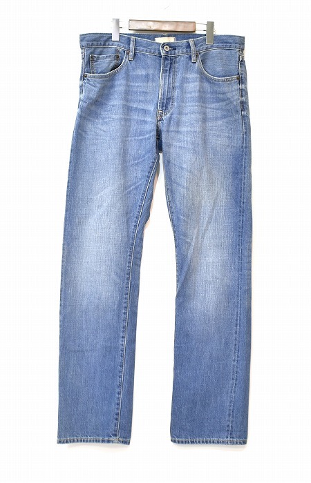 Uniqlo （ユニクロ)321-135738(51-18) セルビッジレギュラーフィット