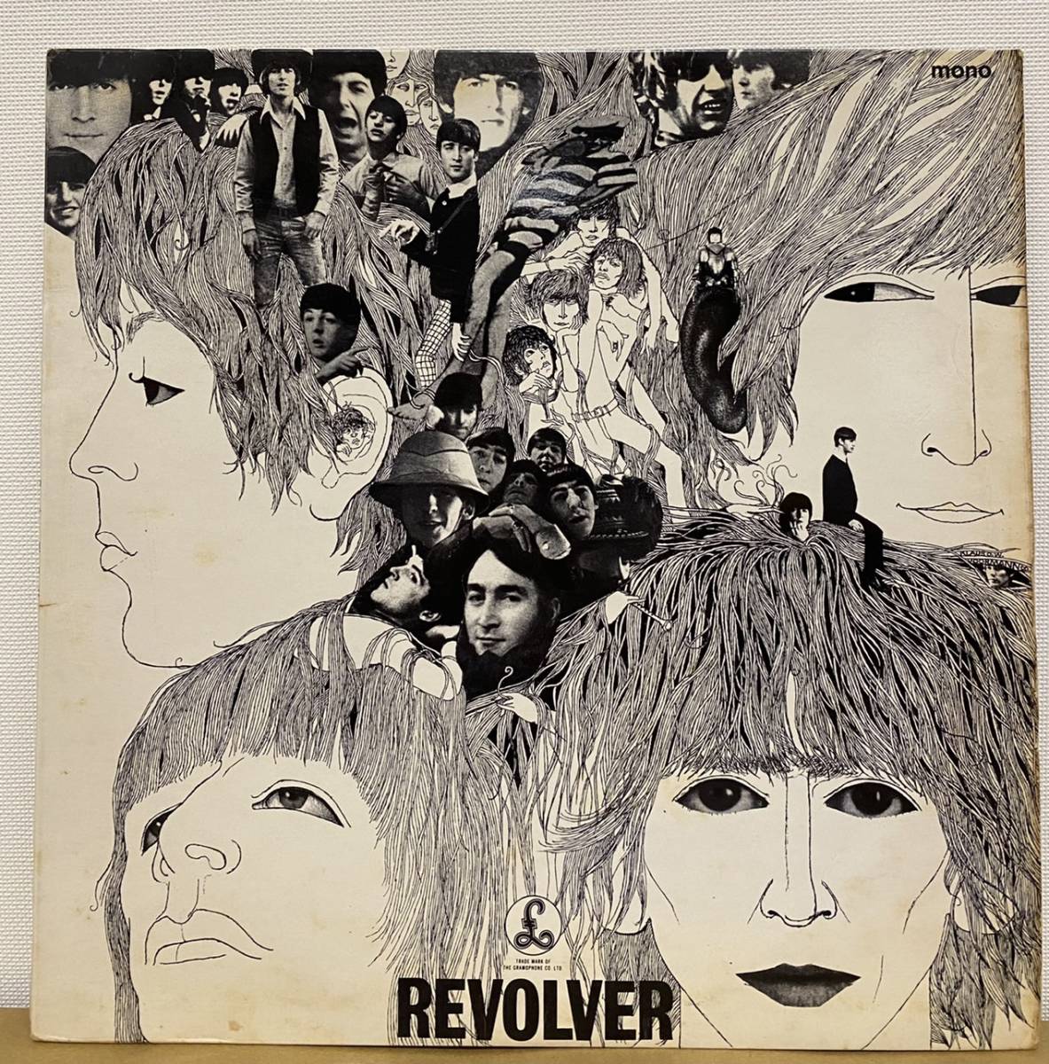 The Revolver Beatles , - Vinyl LP 0 PMC UK盤 UK Album 英LP REVOLVER – 70'後期〜80'前期公式