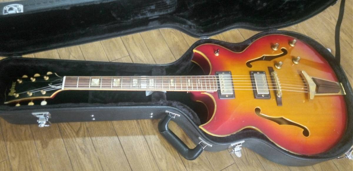 Barney Kessel Univox | Reverb 1970s Cherry Burst Heritage Guitar 
