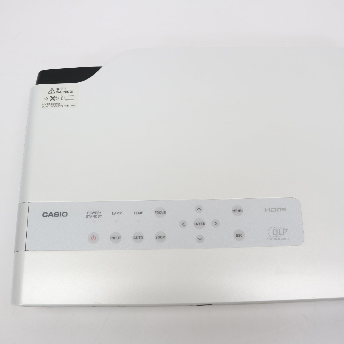 034 CASIO グリーンスリム プロジェクター XJA135 薄型 A4サイズ ランプ使用時間22時間(本体)｜売買されたオークション