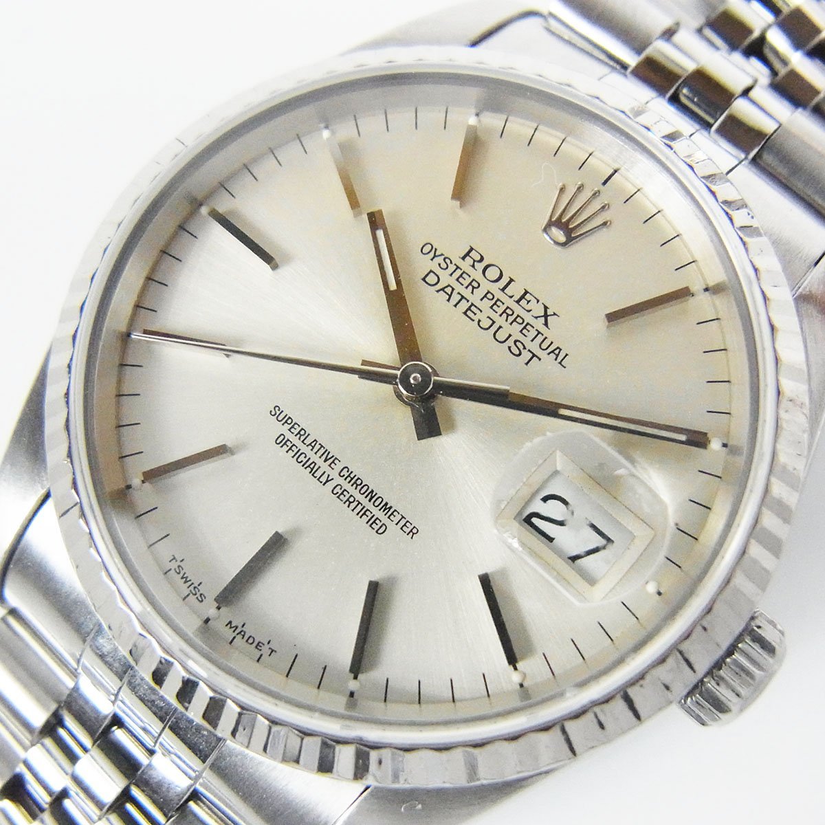 ROLEX ロレックス オイスターパーペチュアル デイト Ref.1500 YGコンビ