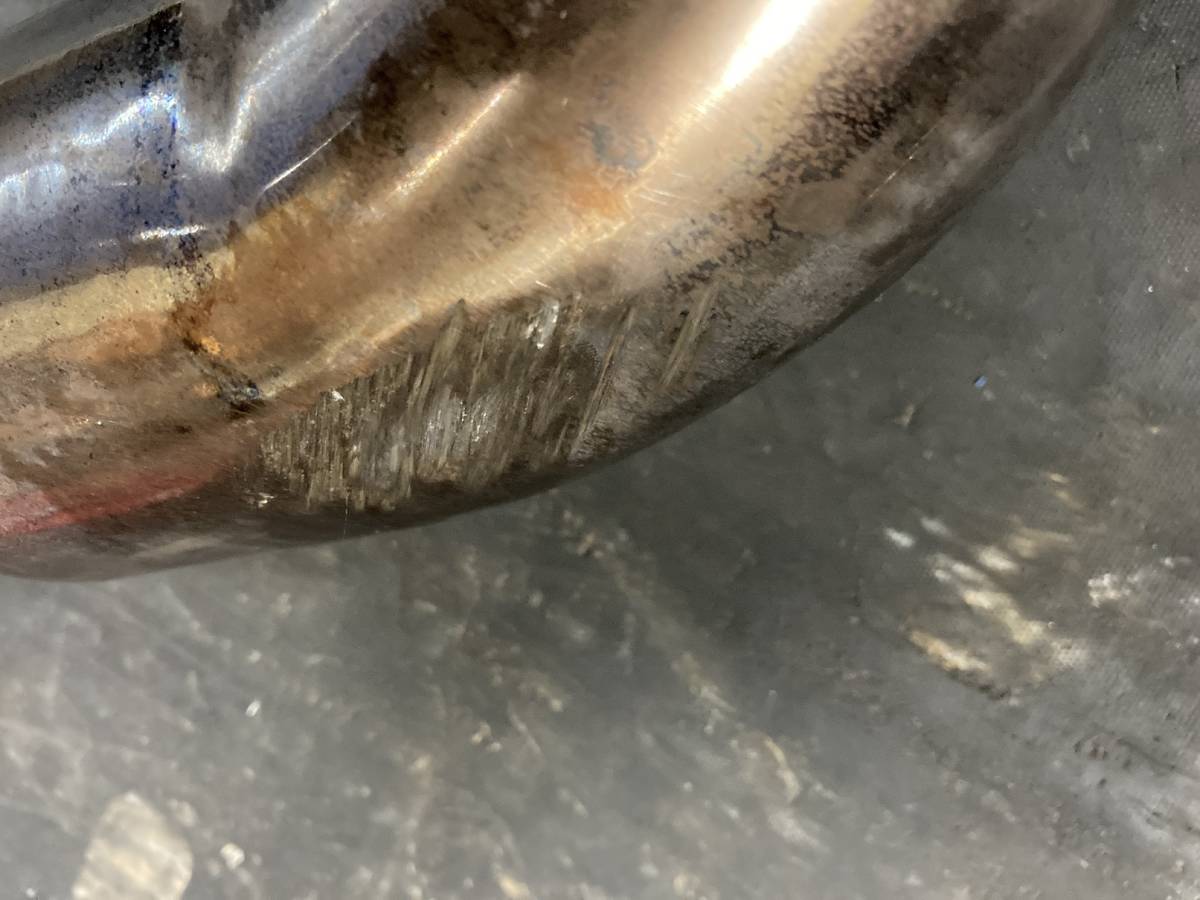 メーカー不明 マジェスティ250 SG20J 4D9 社外マフラー(マフラー本体