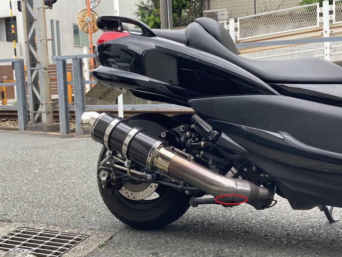 メーカー不明 マジェスティ250 SG20J 4D9 社外マフラー(マフラー本体