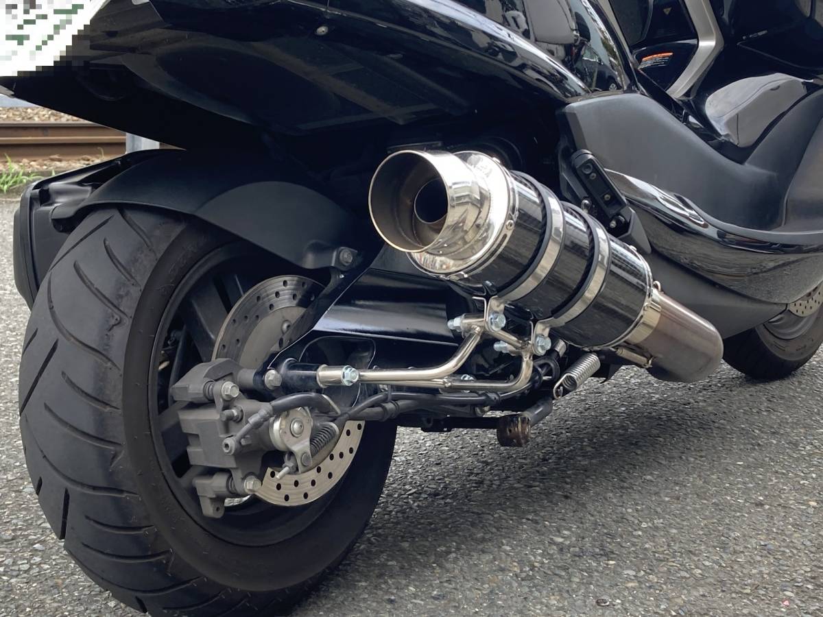 メーカー不明 マジェスティ250 SG20J 4D9 社外マフラー(マフラー本体