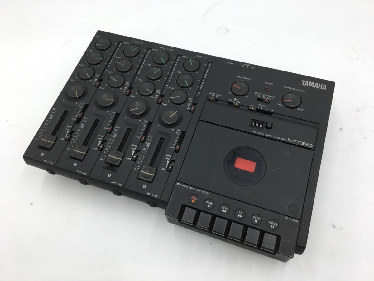 YAMAHA マルチトラックカセットレコーダー MT50 YAMAHA MT50 マルチ