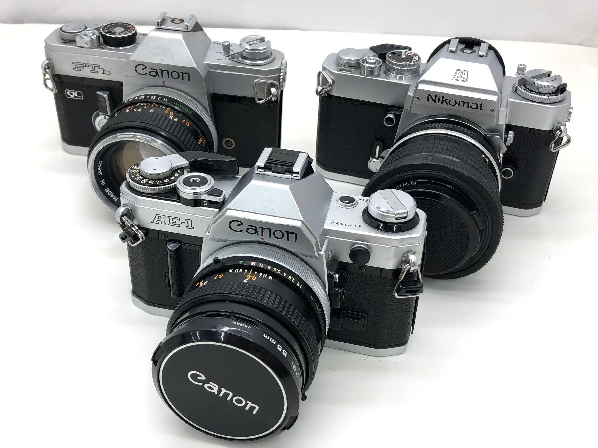 CANON AE-1 一眼レフカメラ レンズ FD 35㎜ 1:35 Canon キャノン AE-1 一眼レフフィルムカメラ レンズ ZOOM LENS FD 35