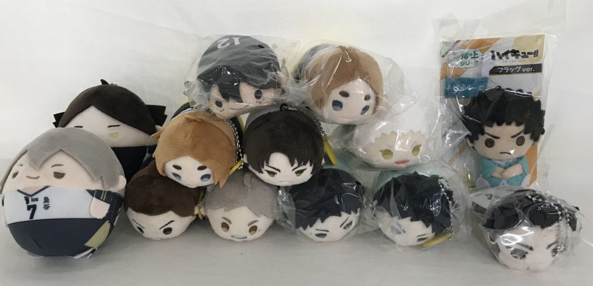 C99】グッズ ハイキュー ぬいぐるみ、もちころりん まとめ売りセット  
