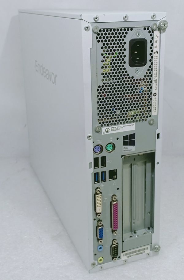 軽快☆ 格安 EPSON Endeavor AT992E /デスクトップパソコン 軽快