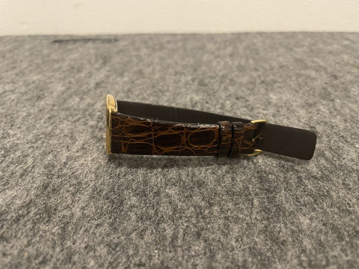 中古】腕時計 OMEGA オメガ DeVille デビル メンズ スクエア デイト