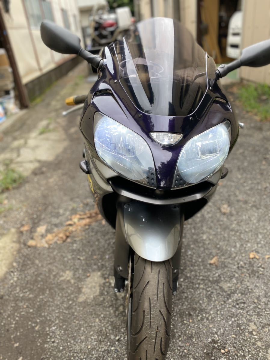 日④ 最新作特価 ZX-9R 走行42351キロ エンジン始動動画有り！返品可能