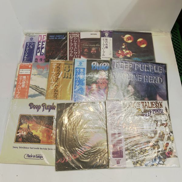 【セール，送料無料】 レコード まとめ ディープ パープル Machine head 詩人タリエシンの世界 made in europe fireball 紫の肖像 嵐の使者 紫の炎 他(Deep Purple)｜売買されたオークション情報、yahooの商品情報をアーカイブ公 Deep Purple