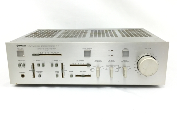 YAMAHA ヤマハ A-7 プリメインアンプ オーディオ 音響 ジャンク