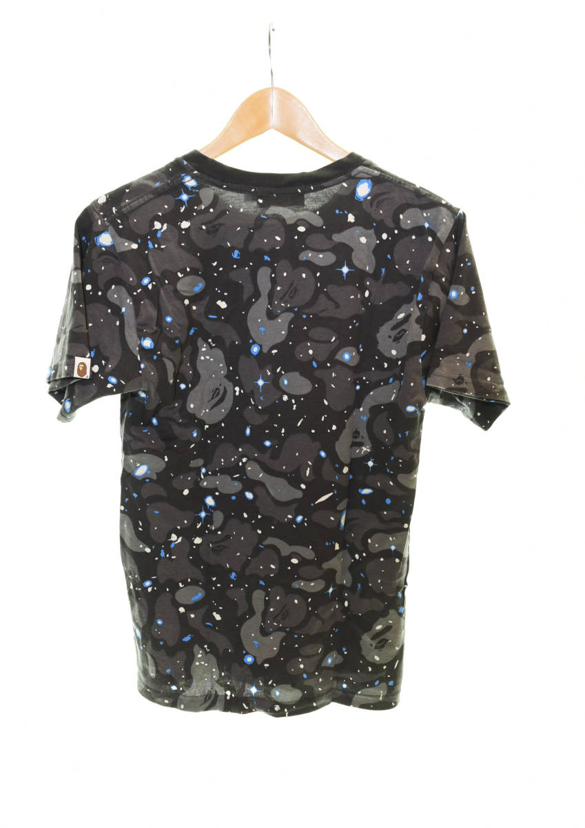☆ A BATHING APE アベイシングエイプ シャークプリント 半袖Tシャツ