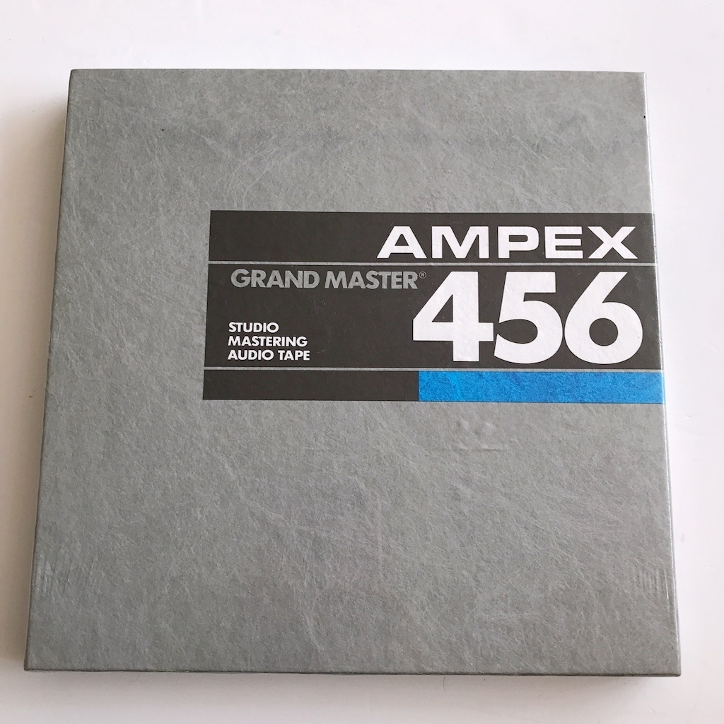 新品 3M オープンリール用 センシングテープ 7416A 5巻セット オープンリールテープ 7号リール 未開封 AMPEX 456 GRAND MASTER