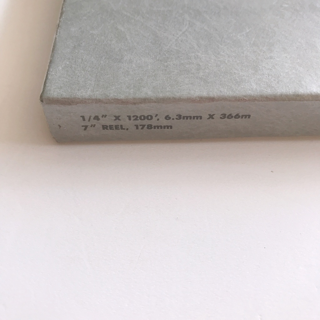 オープンリールテープ 7号リール 未開封 AMPEX 456 GRAND MASTER