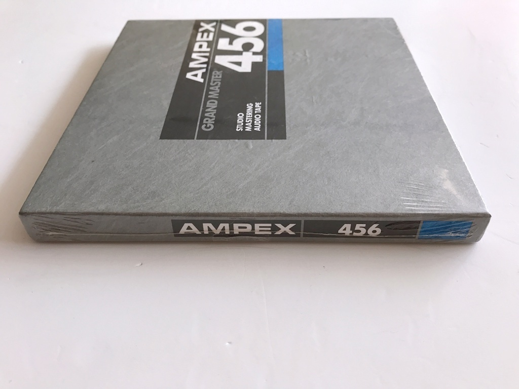 オープンリールテープ 7号リール 未開封 AMPEX 456 GRAND MASTER