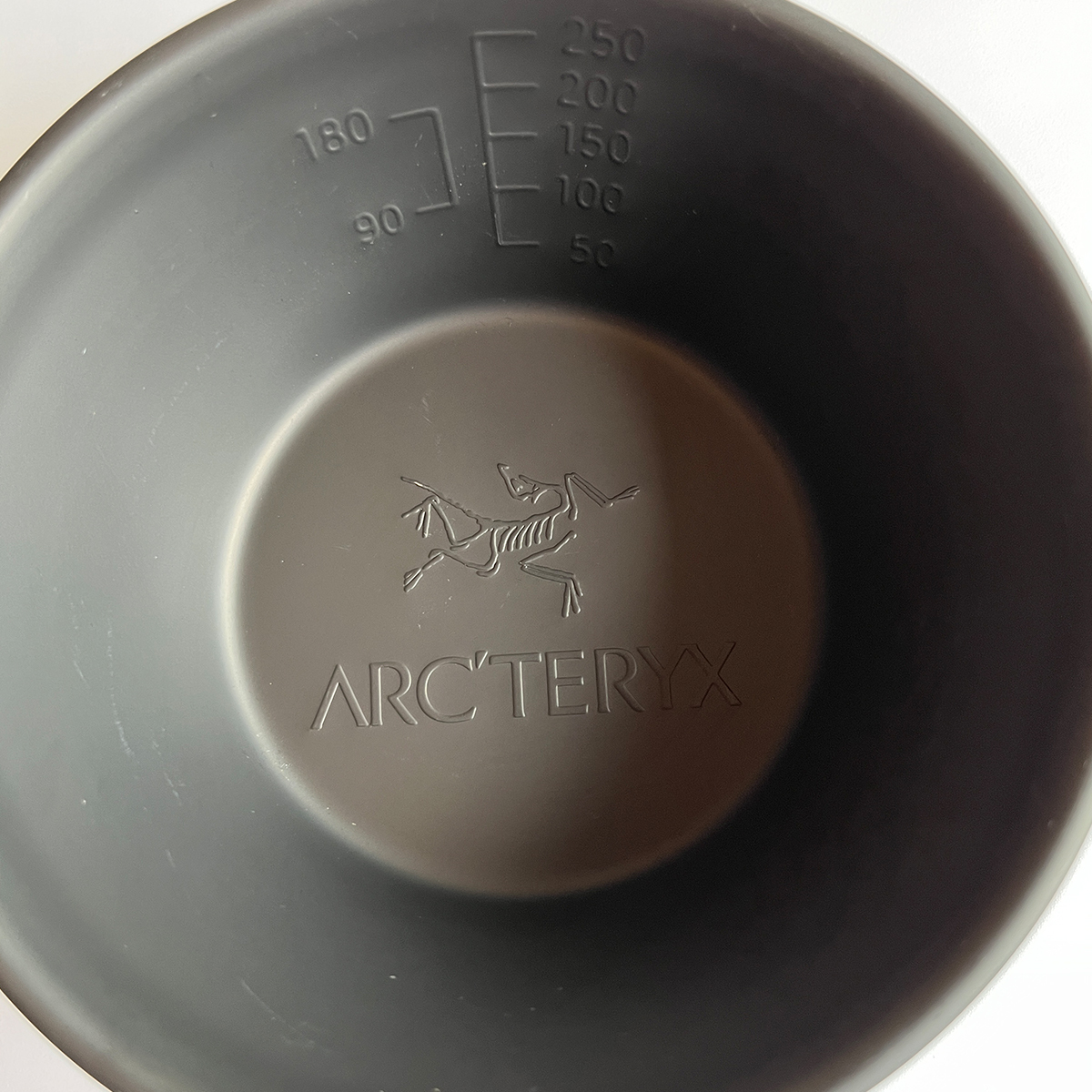 新品未使用】ARC'TERYX 非売品マットブラックシェラカップ