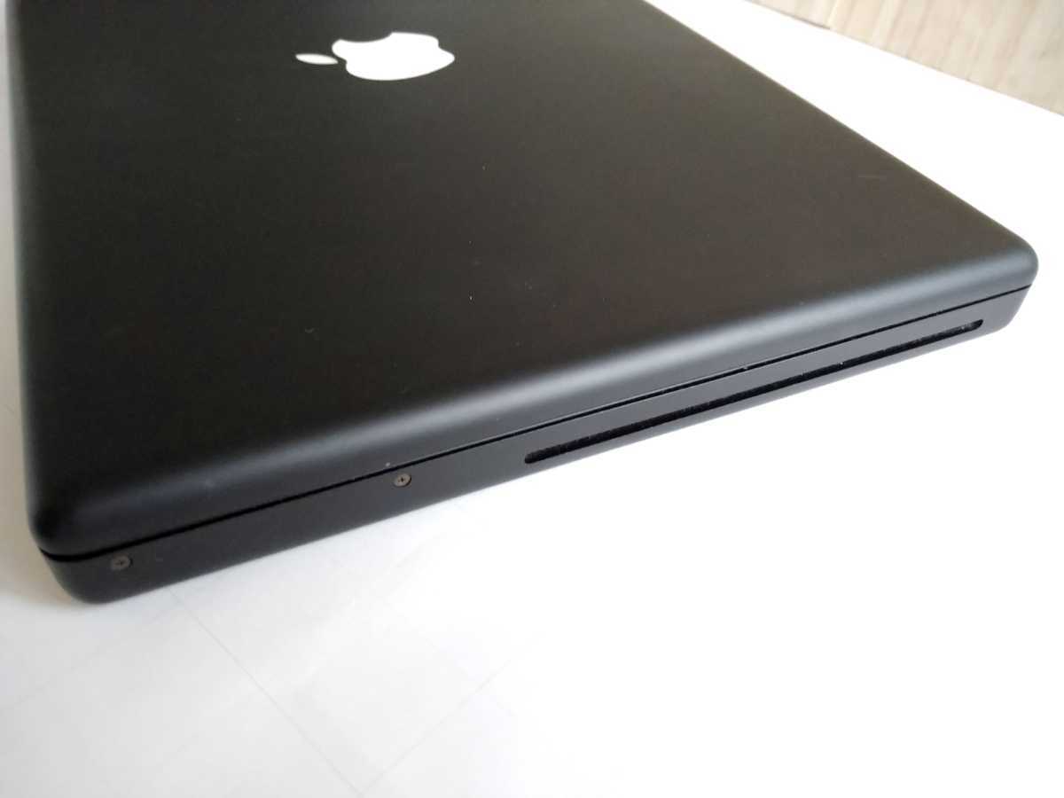 初代MacBook黒 1円スタート ジャンク MacBook Early 2006 箱あり HDD 