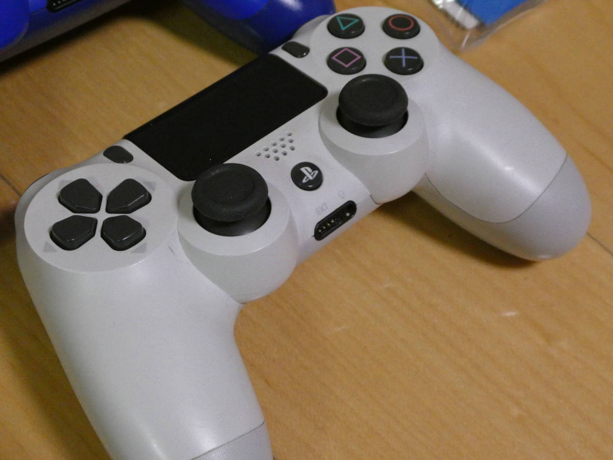 PS4 CUH-2100A ホワイト中古美品 SONY ソニー プレイステーション4 PS4 本体 PlayStation4 グレイシャー