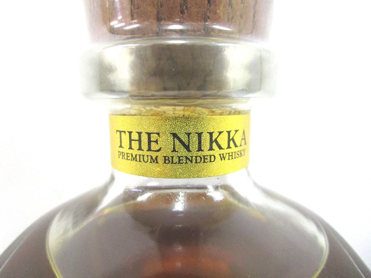 東京都内限定】古酒 未開栓 THE NIKKA ザ ニッカ 12年 プレミアム
