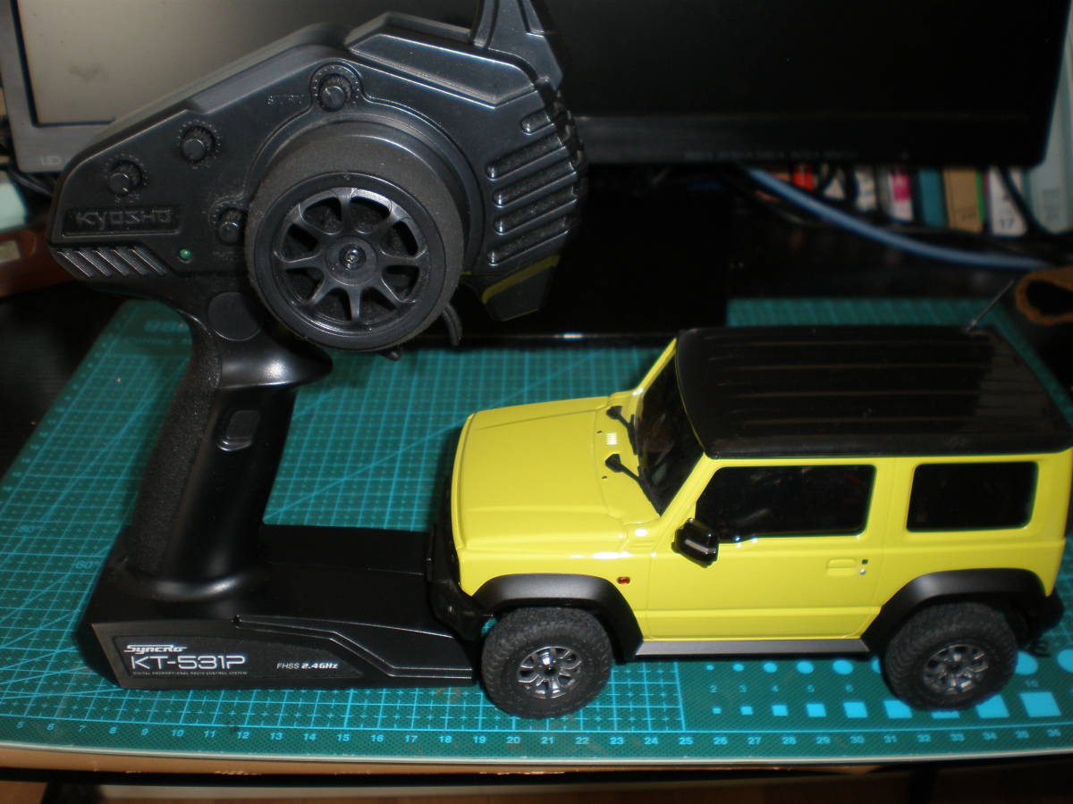ミニッツ4x4 ジムニーシエラ グリーン ミニッツ4x4 ジムニーシエラ
