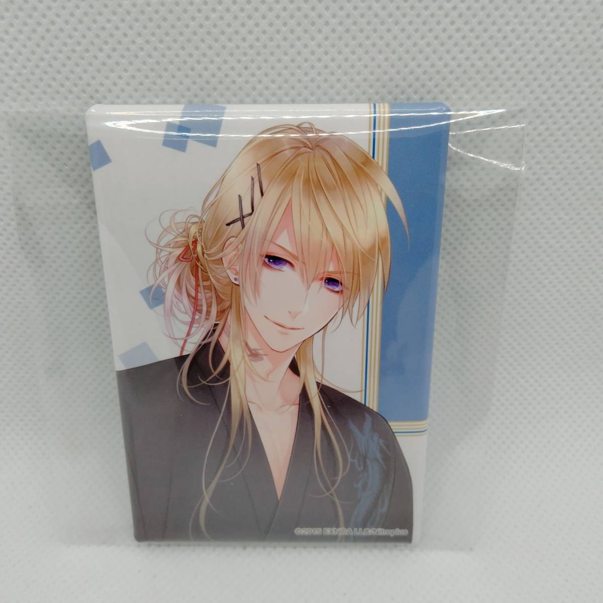 刀剣乱舞 スクエア缶バッジ 軽装 小竜景光(バッジ)｜売買された