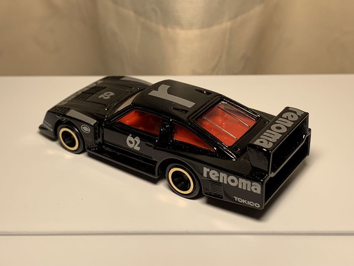 トミカ 黒箱 童夢 セリカ ターボ No.35-2-1 「62 renoma」 銀タンポ 日本製