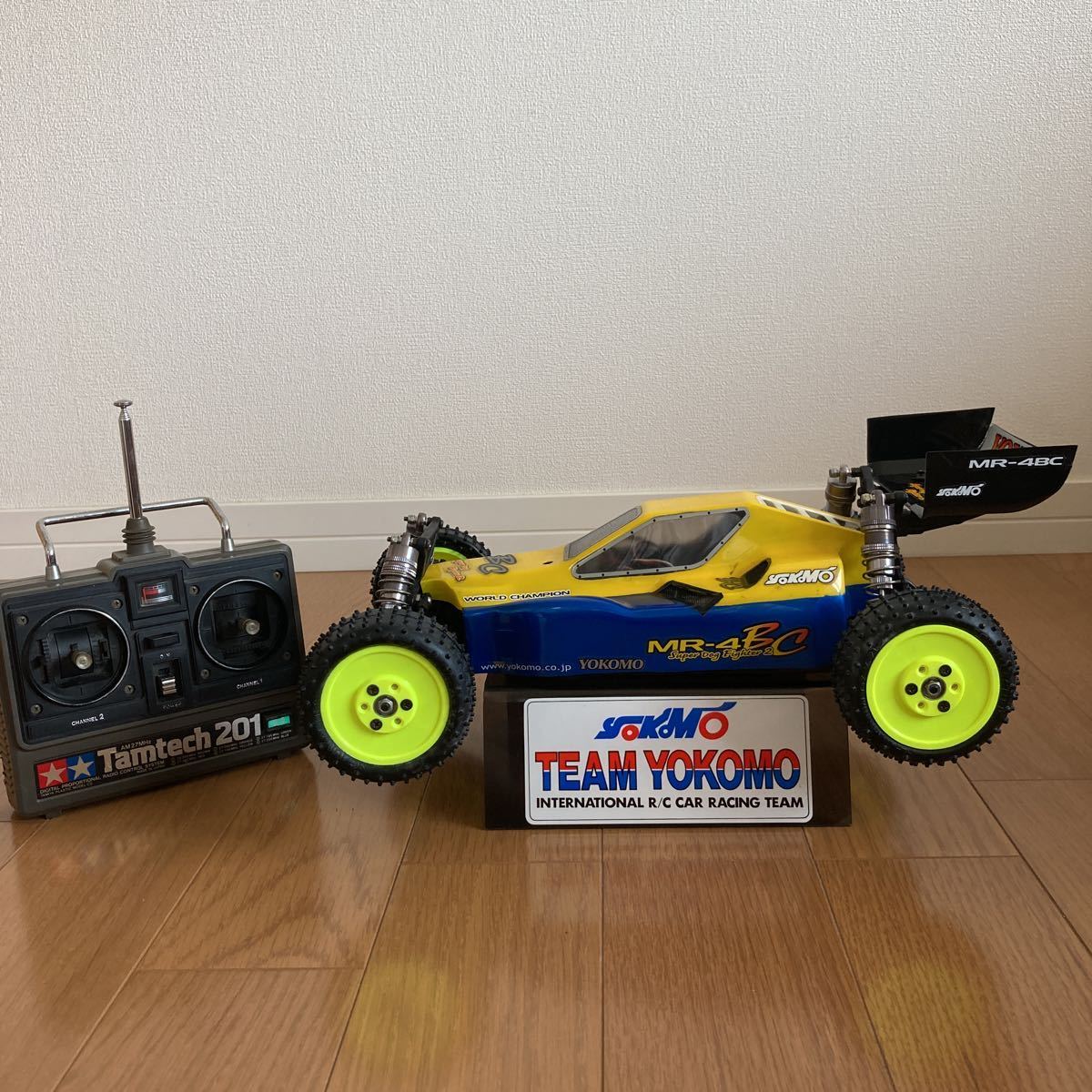 ヨコモ　スーパードッグファイター2 MR4BC スーパードッグファイター - MR4-BC -「ヨコモ Yahoo!オークション